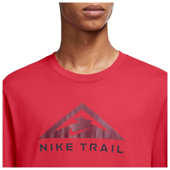 Nike Ανδρική κοντομάνικη μπλούζα Trail Nike Ανδρική κοντομάνικη μπλούζα Trail
